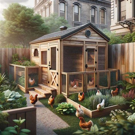 Backyard Chicken Coop around Vancouver