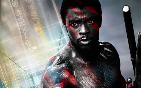 Chadwick Boseman As Black Panther 2018 Movie Wallpaper, HD Movies 4K ...