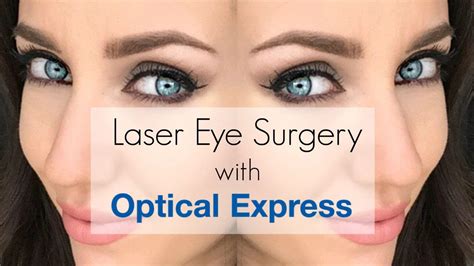 Laser Eye Surgery at Optical Express ad - YouTube