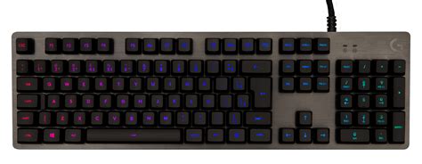 Logitech G Pro Keyboard Layout