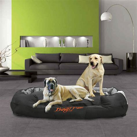 Big Thick Extra Large Soft Foam Dog Pet Bed Pillow Orthopedic Beds ...