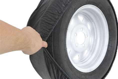 Adco Spare Tire Cover for 27" Diameter Tires - Black - Qty 1 ADCO Spare Tire Covers 290-1737