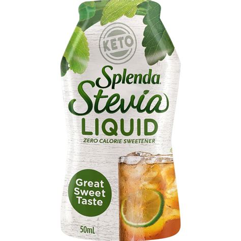 Splenda Stevia Liquid Sweetener 50ml | Woolworths