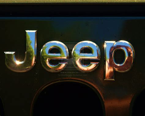 Jeep Logo Wallpaper - WallpaperSafari