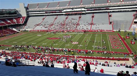 Razorback Football Stadium Seat View