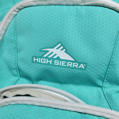 High Sierra Laptop Backpack Multi compartment Teal Bo… - Gem