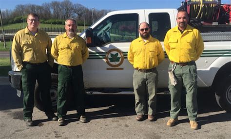 Kentucky Division of Forestry sends four firefighters to Oklahoma to ...