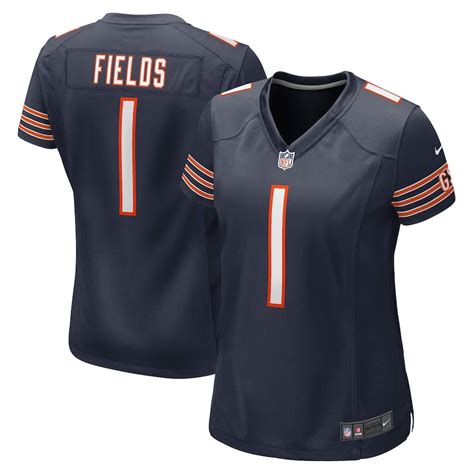 Justin Fields Jersey & Tee S-XL Plus Size 2X 3X 4X Bears