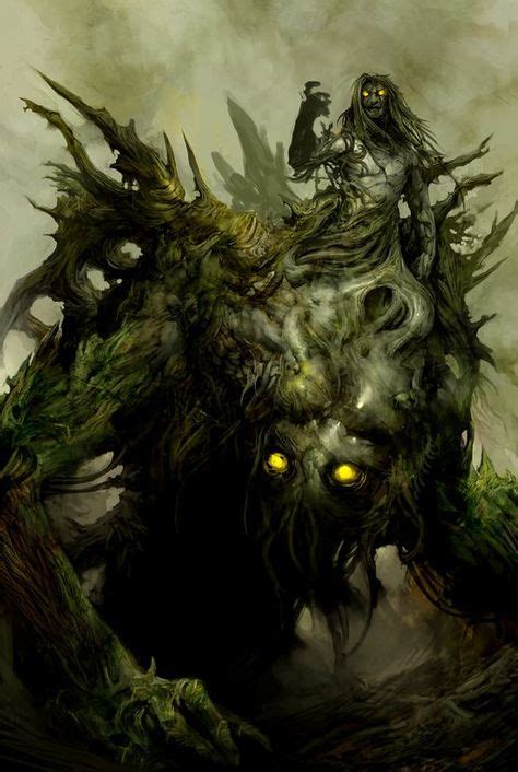 Tree Blight | Fantasy monster, Monster art, Creature art