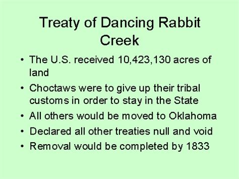 Treaty of Dancing Rabbit Creek - Alchetron, the free social encyclopedia