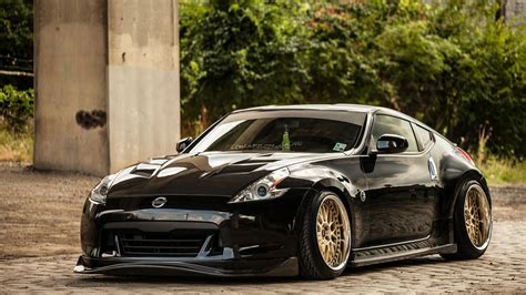 Free Photos Jdm Wallpapers Hd Data Src - Nissan 370z Nismo Slammed ...