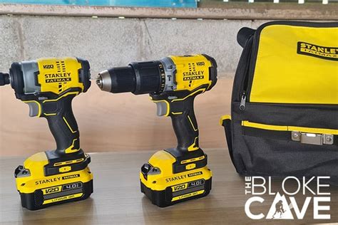 Stanley FATMAX Drill Review | The Bloke Cave