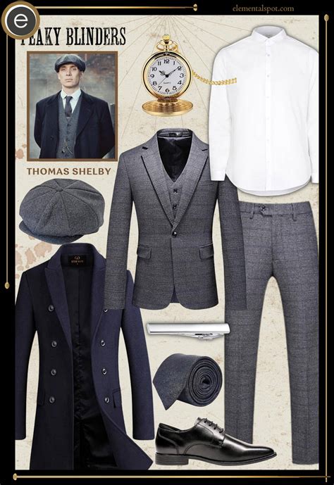 Dress Up Like Thomas Shelby from Peaky Blinders - Elemental Spot