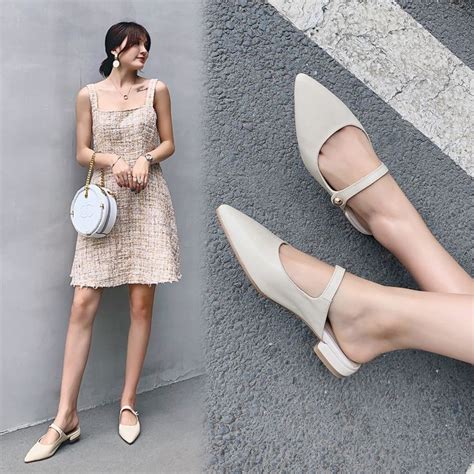 These Flat Shoes Look More High Fashion Than Heels | Dressy flats shoes ...