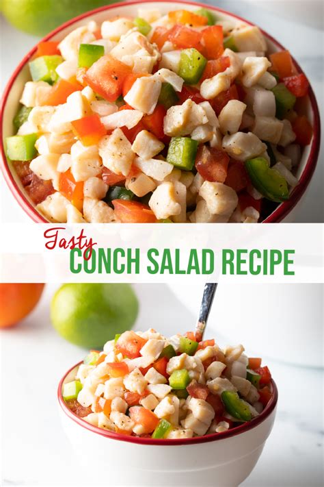 Conch Salad Recipe | A Spicy Perspective | Recipe | Conch salad, Salad ...