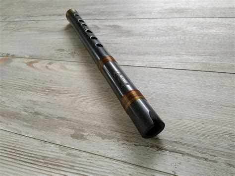 Quena Flute in Ebony Wood Key in F | Etsy