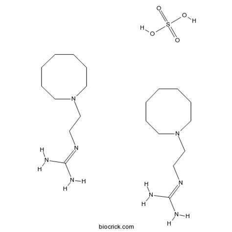 Guanethidine Sulfate | CAS:60-02-6 | High Purity | Manufacturer BioCrick