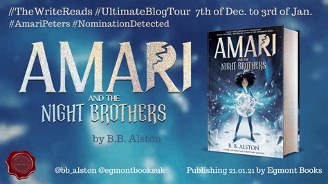 Book Review - Amari and the Night Brothers | A Book Lover's Adventures