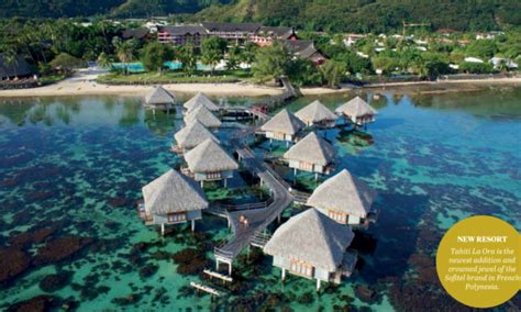 Tahiti; "Sofitel" Four luxury resorts you will not want to miss - One ...