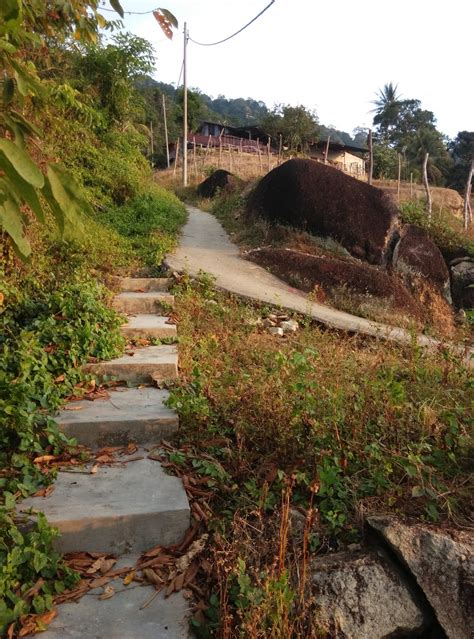 Trail Running In Penang: Penang Hill Via Heritage Trail