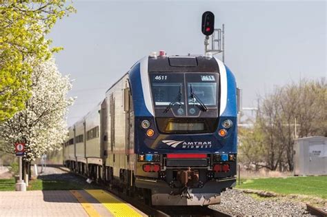 Grand Rapids-Chicago Amtrak Pere Marquette Trains Return Next Week - Amtrak Media