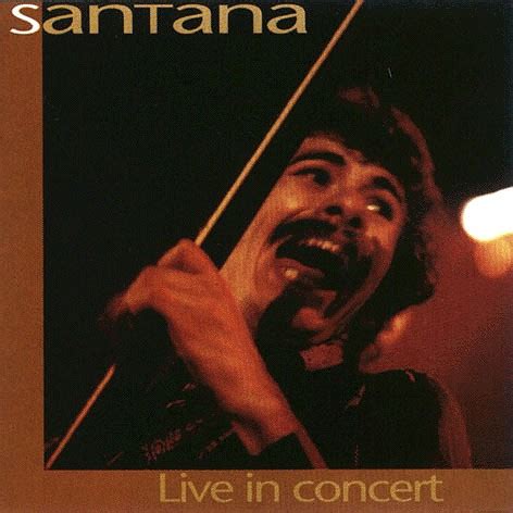 Santana - Live In Concert (1993, CD) | Discogs