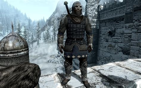 Skyrim Guard Armor Mod