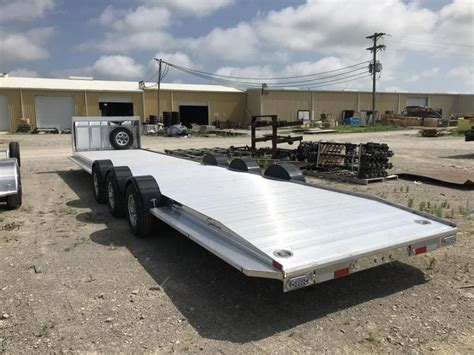 2023 Sundowner 35' Open Aluminum 2 Car Hauler Trailer | Flatbed ...