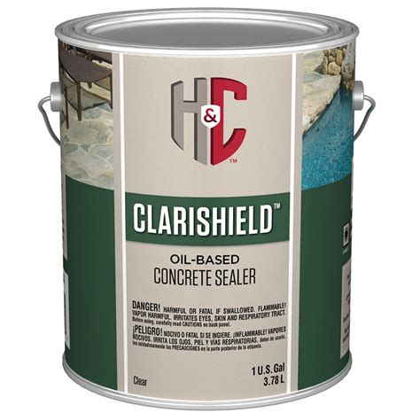 H&C Clarishield Oil-Based Concrete Sealer лак для бетона и камня