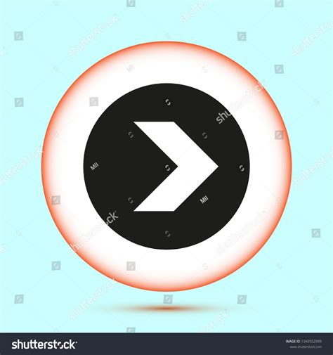 Fork Road Icon Stock Vector (Royalty Free) 1343552999 | Shutterstock