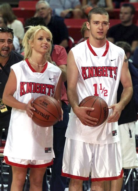 Britney Spears Justin Timberlake : Celebrity couples we wish were still together / She breathes ...