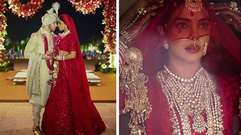 Priyanka Chopra's unseen wedding pics prove she looked stunning as a ...