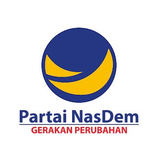 LOGO RESMI PARTAI NasDem Beserta Organisasi Sayap (Bentuk JPEG dan PNG) - Partai NasDem Purwakarta