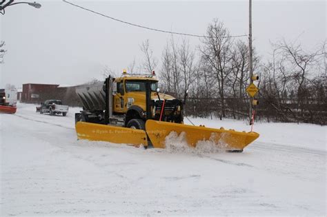 Snow equipment, Snow plow truck, Plow truck