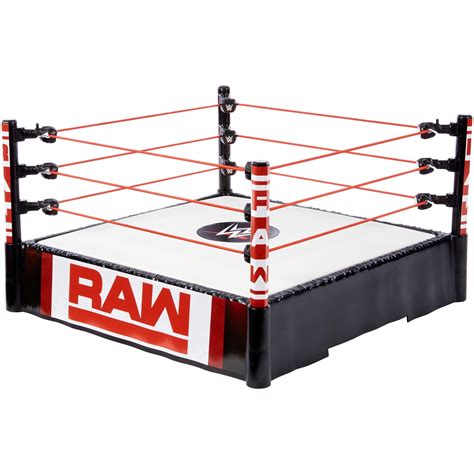 WWE Superstar Raw 14-Inch Ring with Authentic Ropes – Walmart Inventory ...