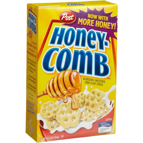 cereal box - Google-søgning | Honeycomb cereal, Breakfast cereal ...