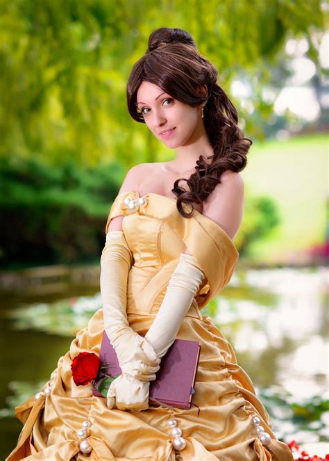 Belle - by Sandman-AC on deviantART | Belle cosplay, Disney cosplay, Cosplay