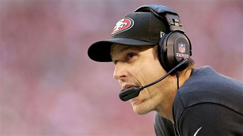 Jim Harbaugh of San Francisco 49ers says he doesn't want more power, money