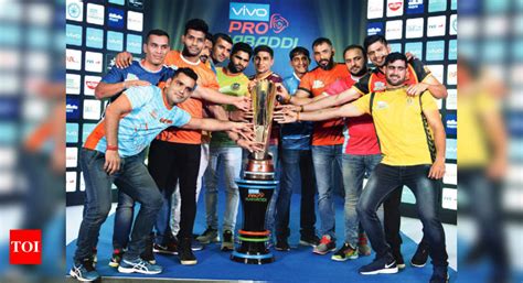 Vivo Pro Kabaddi: Vivo Pro Kabaddi: Bigger and better | Pro-Kabaddi-League News - Times of India