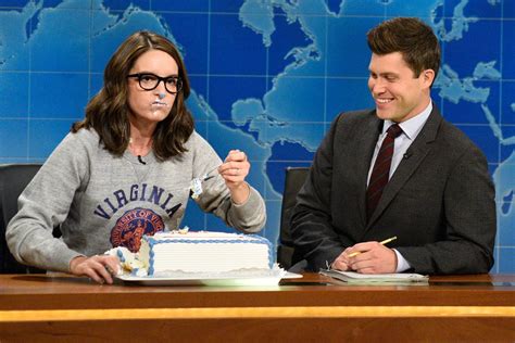 Tina Fey Talks Trump, Virginia for 'SNL' 'Weekend Update'