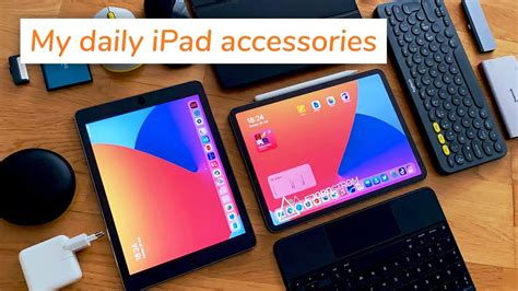 My daily accessories for iPad & iPad Pro [2020] - YouTube