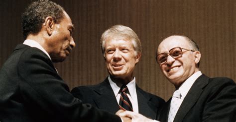 sadat-carter-and-begin-shaking-hands - Jimmy Carter Pictures - Jimmy ...