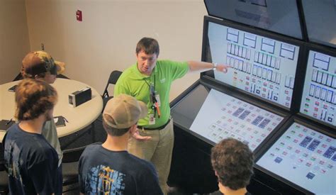 Area Students Explore Careers at Catawba Nuclear Station | Duke Energy | Nuclear Information Center