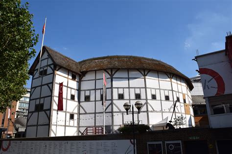 Eine literarische Reiseempfehlung: Shakespeare's Globe in London