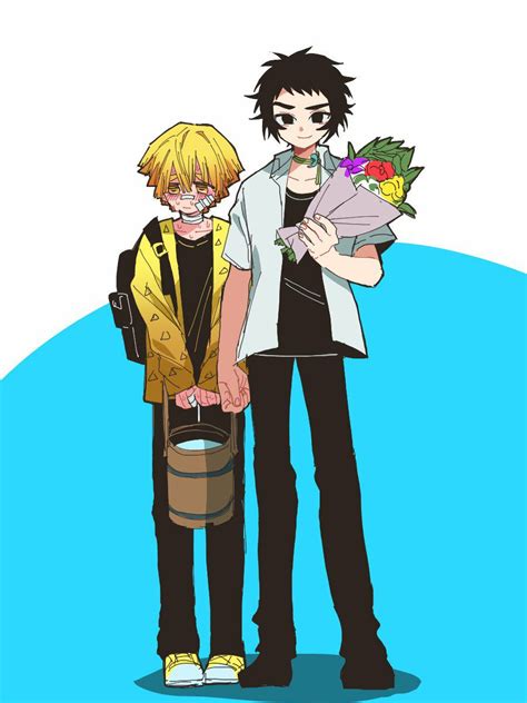 Đọc truyện 《Kimetsu No Yaiba》Fanart + Doujinshi - Kaigaku x Zenitsu - TruyenFic - Đọc truyện fic ...