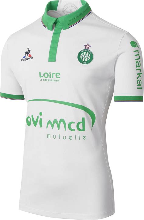 AS Saint Etienne 16-17 Kits Released | Football shirts, Saint etienne, Jersey france