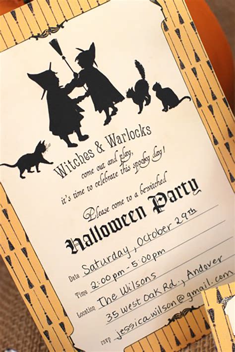 A Witchy Halloween Party - Shari's Berries Blog