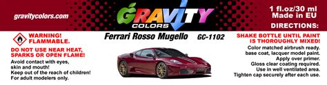 Ferrari Rosso Mugello » GRAVITY Colors