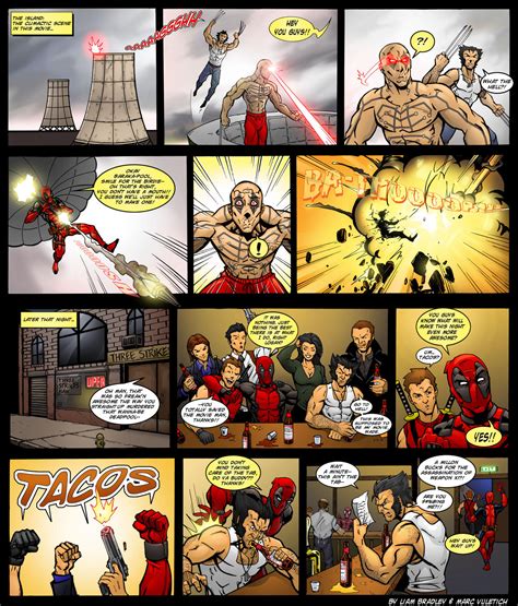 X-Men Origins: Deadpool by ScarletVulture on DeviantArt