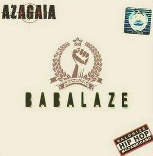 [CD] Azagaia - Babalaze [2007] | AngoMúsicas